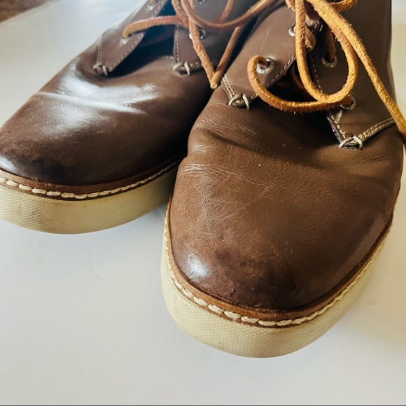 Sperry Leather Brown Chukka Lace Up Boot size 10 main image 6